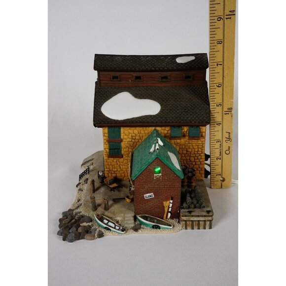 Department 56 North Eastern Sea Fisheries Ltd Dickens Village 58316 Original Box - Picture 3 of 11